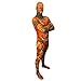 Morphsuit Jack O Lantern Monster Costume