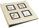Umbra Villa 5-up,  4-inch by 6-inch Album, Tan