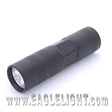 Super Bright 5 watt LED Flashlight with rechargable CR123 battery