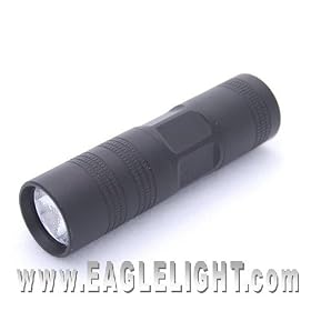 Buy Super Bright 5 watt LED Flashlight with rechargable CR123 battery by LEDinsider