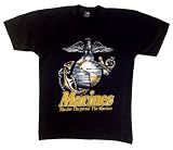 Marines "The Few The Proud" Globe & Anchor T-Shirt