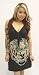 Sailor Jerry Tiger Baby Doll Dress Sailor Jerry Tattoo Dress Small