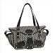 Maria Diaper Bag in Black Bean
