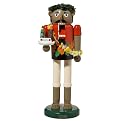 Hawaiian w/Tiki Drinks Nutcracker