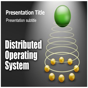 Distributed Operating System Powerpoint Template 
