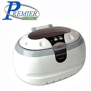 Professional Ultrasonic Jewelry and Eyeglass Cleaner Cleaning Machine Using no Chemical Aadditives (package may vary)