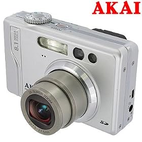 Akai 8.1 Mega Pixel Digital Camera (DS8341)