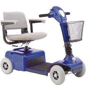 Pride Rally 4 Wheel Mobility Scooter 