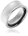 9mm Comfort Fit Tungsten Carbide
