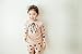 Vaenait Baby 12M-7T Kids Girls Sleepwear Pajama Top Bottom 2 Pieces Set Dot Bow