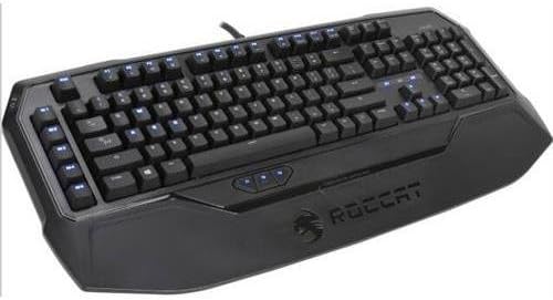 Roccat Sota Roccat Ryos MK Pro - Mechanical Gaming Keyboard with Per-key Illumination - Cable - Black - USB 2.0 - 113 Key - Macro, Programmable Hot Key(s) - USB Hub Built-in - Mechanical ROC-12-851-BN