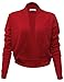 JUESE 1950's Evening Party Style Long Sleeve Shrug Bolero