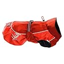 Hurtta Pet Collection 17-Inch Raincoat, Red