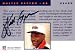 Walter Payton certified autograph Chicago Bears 1991 Pro Line card