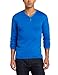 French Connection Men's Basic Henley Shirt