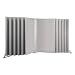 The Miller Group - Multiplex Division 7' H Swinging Panel Display - Floor Model