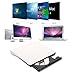 AMASKY(TM) USB 3.0 High Speed External DVD VCD CD RW Drive Burner, Super Slim, Suit for Apple Macbook Pro Air iMAC ...