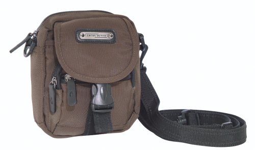 camel active INDIA Gürteltasche, 5x16x14, khaki