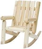 Cedarlooks 01005JR Kids Log Style Rocking Chair