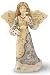 Pavilion Gift Company Elements 5-1/2-Inch Angel with Flower Basket, Sisters are a Gift