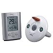 Technoline WS 9005 Temperaturstation Poolsender-Set silber-wei�