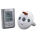 Technoline WS 9005 Temperaturstation Poolsender-Set silber-wei&szlig;