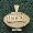 Univ Of Utah Utes Football Gold Plated Charm/Pendant