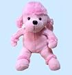 15" Pink Poodle Make Your Own *NO SEW* Stuffed Animal Kit