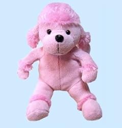 15" Pink Poodle Make Your Own *NO SEW* Stuffed Animal Kit