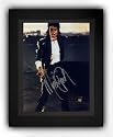 Michael Jackson Autograph Signed & Framed Photo