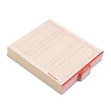ESSELTE PENDAFLEX CORP. / Manila end tab outguides w/red center tab printed out, letter size, 100/box / ESS5251 / Sold as 1 Box / Mfr Part # 5251 \*/ Manila end tab outguides w/red center tab printed