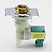 Bosch 607335 Water Valve Assembly for Dish Washer, white