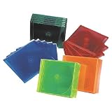  : Hama CD Neon Jewel Case 20 Pack