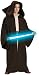 Child's Deluxe Jedi Robe Costume (Medium 8-10)