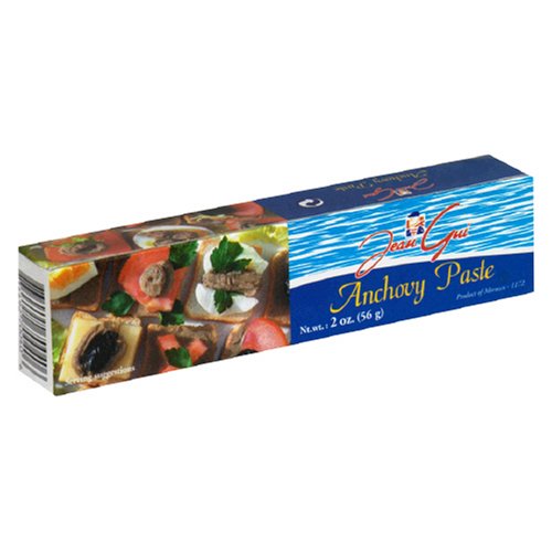 Jean Gui Anchovy Paste, 1.9-Ounce Package (Pack of 12) by Jean Gui