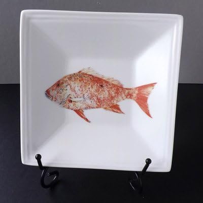 Fish Old Mutton Square Condiment servers