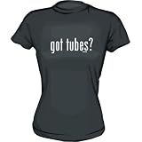 Buy got tubes? Women's tee Shirt in 6 Colors Small thru XL by 99 VOLTS