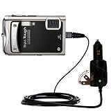 Car and Home 2 in 1 Combo Charger for the Olympus Stylus TOUGH 6020 - uses Gomadic TipExchange Technology