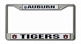 Auburn Tigers Chrome Frame