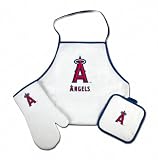 Los Angeles Angels of Anaheim Tailgate & Kitchen Grill Combo Set