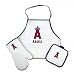 Los Angeles Angels of Anaheim Tailgate & Kitchen Grill Combo Set