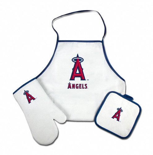 Los Angeles Angels of Anaheim Tailgate & Kitchen Grill Combo Set