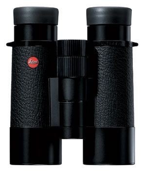 Leica 10x42 Leather Covered Binocular (Black)