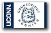 Connecticut Huskies - UConn 3 Ft. x 5 Ft. flag w/grommetts - NCAA