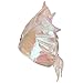 Iridescent Fish Hat - Light Pink