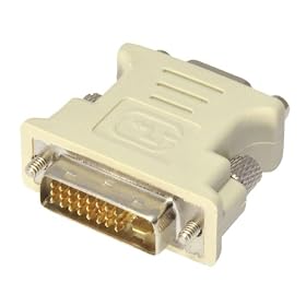 Videk DVI M to HDD DB15F Analogue Monitor Adaptor