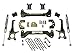 Skyjacker TU745BM 4.5 in. Performance Strut Suspension Lift Kit