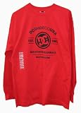 DC Shoe Co - DC - Trade Mark - Long Sleeve Shirt - Red