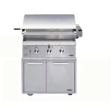 DCS Gas Grills 30 Inch Propane Gas Grill On Cart BGB30-BQR