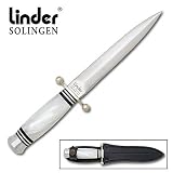 Linder Dagger Knife 6 Inch Perlex